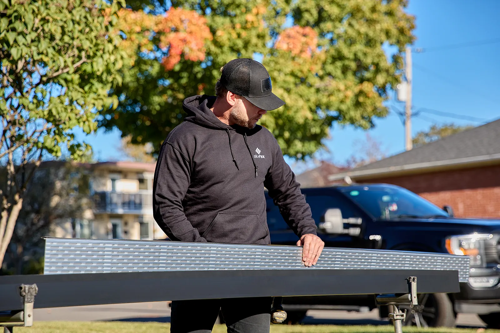 New gutter run on a family home — Gutter Guys, Northeastern South Dakota BC
